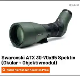 Kamera Express Swarovski atx 30-70x95 spektiv Angebot