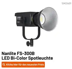 Kamera Express Nanlite fs-300b led bi-color spotleuchte Angebot