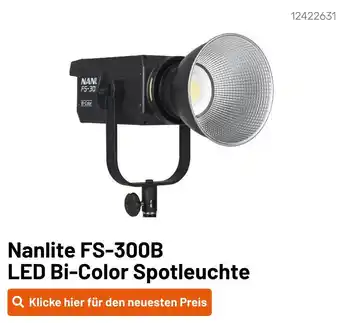 Kamera Express Nanlite fs-300b led bi-color spotleuchte Angebot