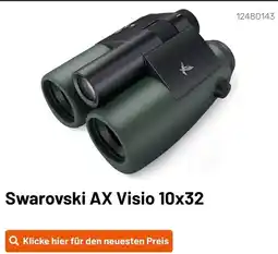 Kamera Express Swarovski ax visio 10x32 Angebot
