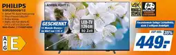 expert Techno Land PHILIPS 50PUS8009/12 Angebot