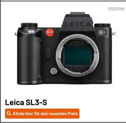 Kamera Express Leica sl3-s Angebot