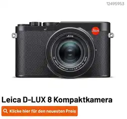 Kamera Express Leica d-lux 8 kompaktkamera Angebot