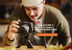 Kamera Express Canon eos r50 v + rf-s 14-30mm is stm power zoom Angebot