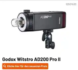 Kamera Express Godox witstro ad200 pro ii Angebot
