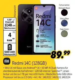 MEDIMAX Redmi redmi 14c (128gb) Angebot