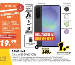 MEDIMAX Samsung galaxy a36 5g (128gb) Angebot