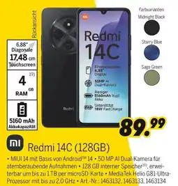 MEDIMAX Mi redmi 14c (128gb) Angebot