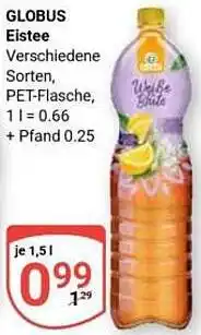 Globus GLOBUS Eistee Angebot