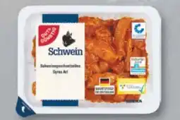Edeka Gut & Günstig Schweinegeschnetzeltes Angebot