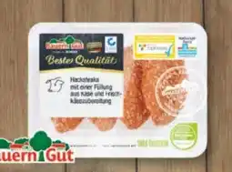 Edeka Bauern Gut Hacksteaks mit Käse gefüllt Angebot