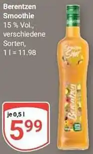 Globus Berentzen Smoothie Angebot