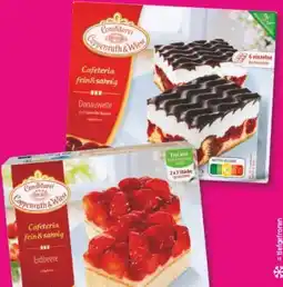 Edeka Coppenrath & Wiese Cafeteria Fein Sahnig Angebot