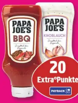 Edeka Papa Joe's Italian Eatery BBQ Sauce Angebot