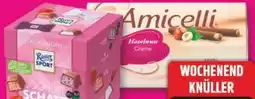 Edeka Amicelli Haselnuss Waffelröllchen Angebot