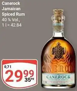 Globus Canerock Jamaican Spiced Rum Angebot
