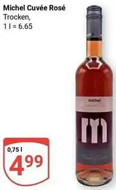Globus Michel Cuvée Rosé Angebot