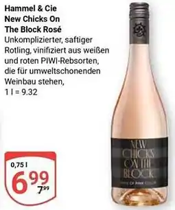 Globus Hammel & Cie New Chicks On The Block Rosé Angebot