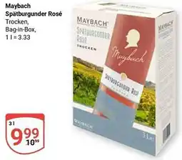 Globus Maybach Spätburgunder Rosé Angebot
