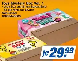 expert Techno Land Toys Mystery Box Vol. 1 Angebot