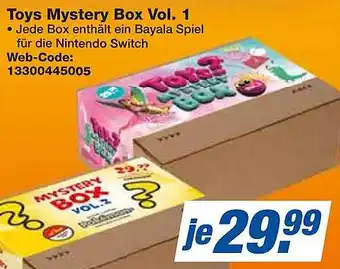 expert Techno Land Toys Mystery Box Vol. 1 Angebot