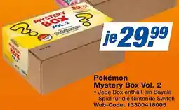 expert Techno Land Pokémon Mystery Box Vol. 2 Angebot