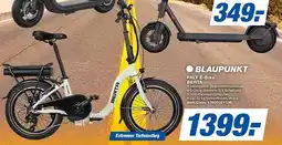 expert Techno Land BLAUPUNKT FALT E-Bike BERTA Angebot