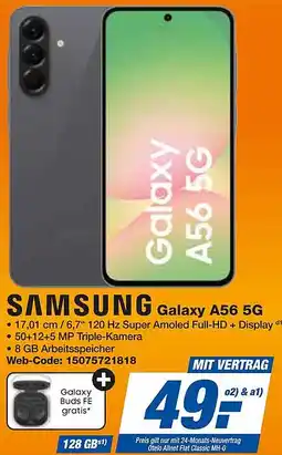 expert Techno Land SAMSUNG Galaxy A56 5G Angebot