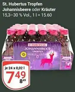 Globus St. Hubertus Tropfen Angebot