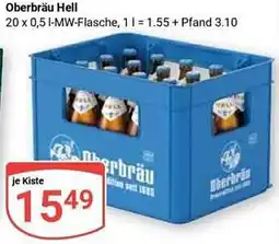 Globus Oberbräu Hell Angebot