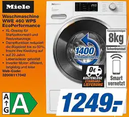 expert Techno Land Miele Waschmaschine WWE 460 WPS EcoPerformance Angebot