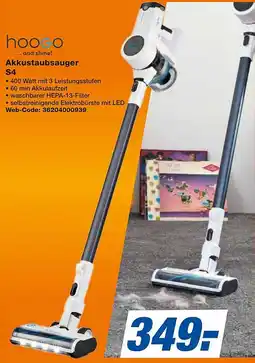 expert Techno Land HooGo Akkustaubsauger S4 Angebot
