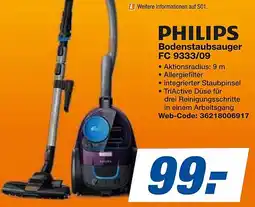 expert Techno Land PHILIPS Bodenstaubsauger FC 9333/09 Angebot