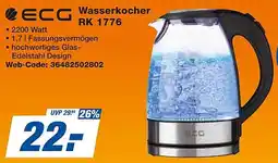 expert Techno Land ECG Wasserkocher RK 1776 Angebot