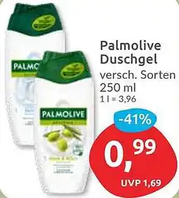 Budni Palmolive Duschgel Angebot