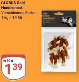 Globus GLOBUS Gold Hundesnack Angebot