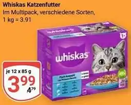 Globus Whiskas Katzenfutter Angebot