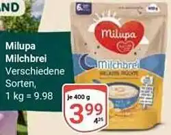Globus Milupa Milchbrei Angebot