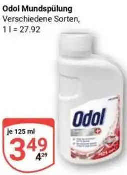 Globus Odol Mundspülung Angebot