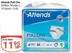 Globus Attends Pull-Ons Angebot