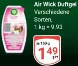 Globus Air Wick Duftgel Angebot