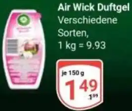 Globus Air Wick Duftgel Angebot