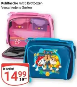 Globus Kühltasche mit 3 Brotboxen Angebot