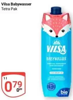 Globus Vilsa Babywasser Angebot