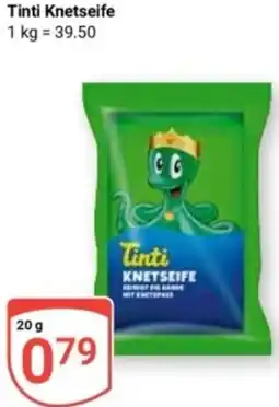 Globus Tinti Knetseife Angebot