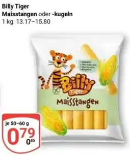 Globus Billy Tiger Maisstangen oder -kugeln Angebot