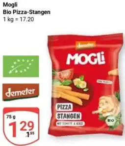 Globus demeter Mogli Bio Pizza-Stangen Angebot