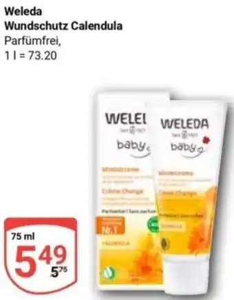 Globus Weleda Wundschutz Calendula Angebot