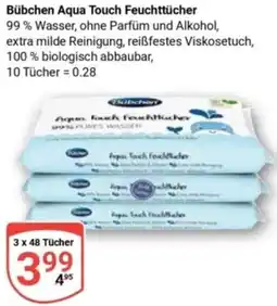 Globus Bübchen Aqua Touch Feuchttücher Angebot