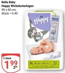 Globus Bella Baby Happy Wickelunterlagen Angebot